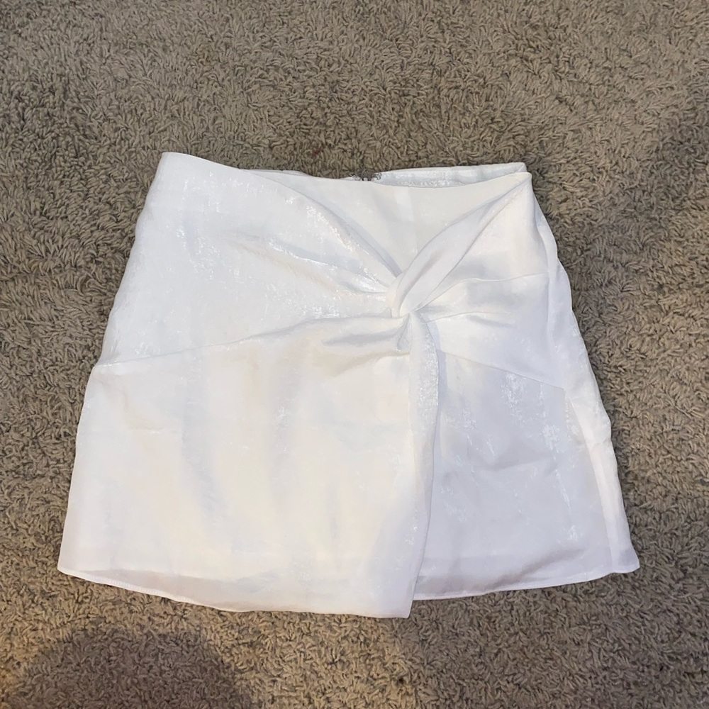 ASOS white skort size small